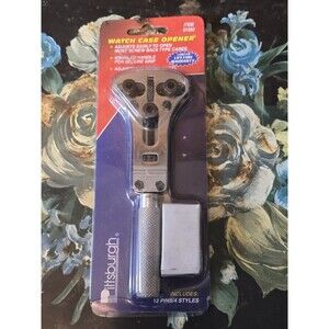 Pittsburgh Tools Adjustable  Watch Case Opener # 91550 New